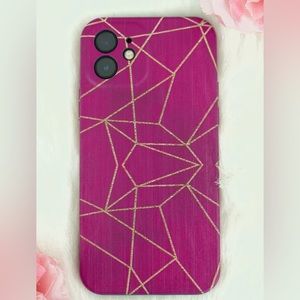 Celeste Mauve Geometric iPhone 13 Case